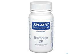 Pure Encapsulations Bromelain Dr 30 Kapseln, A-Nr.: 4376481 - 01