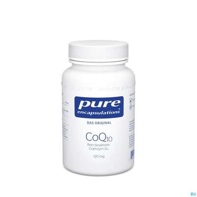 Pure Encapsulations Coq10 120mg 120 Kapseln, A-Nr.: 2604044 - 01
