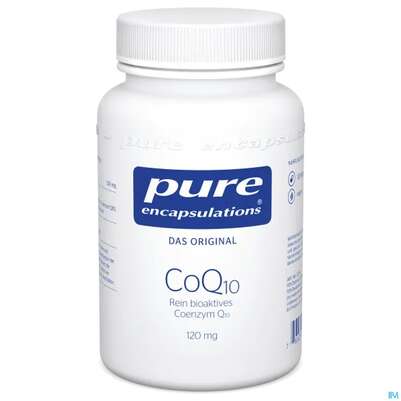 Pure Encapsulations Coq10 120mg 120 Kapseln, A-Nr.: 2604044 - 02