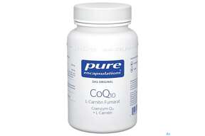 Pure Encapsulations Coq10 l-carnitin Fumarat 60 Kapseln, A-Nr.: 2658376 - 01