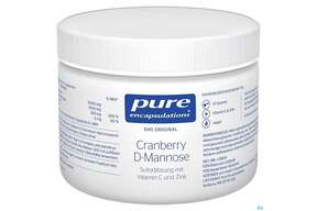 Pure Encapsulations Cranberry D-mannose 37g, A-Nr.: 5218436 - 01