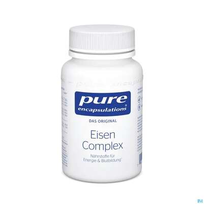 Pure Encapsulations Eisen Complex 60 Kapseln, A-Nr.: 4587315 - 01