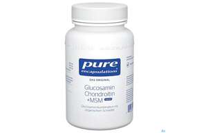 Pure Encapsulations Glucosamin Chondroitin + Msm 60 Kapseln, A-Nr.: 2702114 - 01