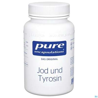 Pure Encapsulations Jod Und Tyrosin 60 Kapseln, A-Nr.: 2981373 - 01
