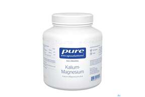 Pure Encapsulations Kalium-magnesium 180 Kapseln, A-Nr.: 3408055 - 01