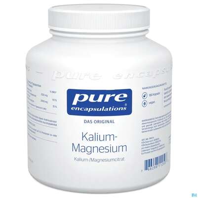 Pure Encapsulations Kalium-magnesium 180 Kapseln, A-Nr.: 3408055 - 02