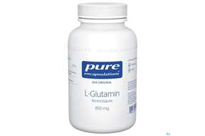 Pure Encapsulations l-glutamin 850mg 90 Kapseln, A-Nr.: 5198780 - 01