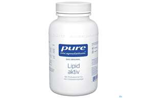 Pure Encapsulations Lipid Aktiv 90 Kapseln, A-Nr.: 4870318 - 01