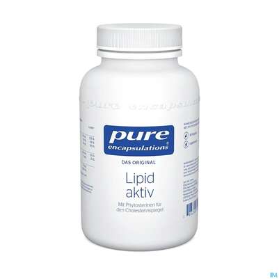 Pure Encapsulations Lipid Aktiv 90 Kapseln, A-Nr.: 4870318 - 02