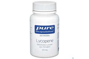 Pure Encapsulations Lycopene 60 Kapseln, A-Nr.: 5329348 - 01