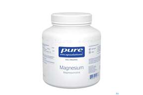 Pure Encapsulations Magnesium Magnesiumcitrat 180 Kapseln, A-Nr.: 2604096 - 01