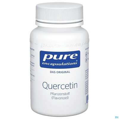 Sie sehen eine Packung Pure Encapsulations Quercetin 60 Kapseln, Produktbild: 01 Pure Encapsulations Quercetin 60 Kapseln, A-Nr.: 2603642 - 01