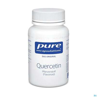 Sie sehen eine Packung Pure Encapsulations Quercetin 60 Kapseln, Produktbild: 02 Pure Encapsulations Quercetin 60 Kapseln, A-Nr.: 2603642 - 02