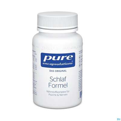 Sie sehen eine Packung Pure Encapsulations Schlaf Formel 60 Kapseln, Produktbild: 02 Pure Encapsulations Schlaf Formel 60 Kapseln, A-Nr.: 4392244 - 02