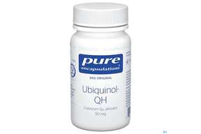 Pure Encapsulations Ubiquinol-qh 100mg 60 Kapseln, A-Nr.: 3280537 - 01
