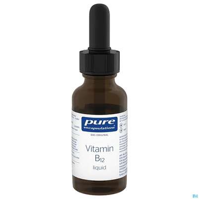 Sie sehen eine Packung Pure Encapsulations Vitamin B12 90 Kapseln, Produktbild: 01 Pure Encapsulations Vitamin B12 90 Kapseln, A-Nr.: 4395828 - 01