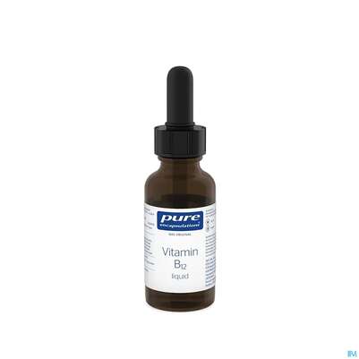 Sie sehen eine Packung Pure Encapsulations Vitamin B12 90 Kapseln, Produktbild: 02 Pure Encapsulations Vitamin B12 90 Kapseln, A-Nr.: 4395828 - 02