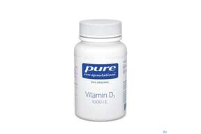 Pure Encapsulations Vitamin D3 1000 I.e. 120 Kapseln, A-Nr.: 3392199 - 01