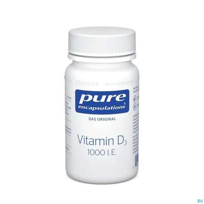 Pure Encapsulations Vitamin D3 1000 I.e. 60 Kapseln, A-Nr.: 3392182 - 01