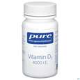 Pure Encapsulations Vitamin D3 4000 I.e. 30 Kapseln, A-Nr.: 4545713 - 02