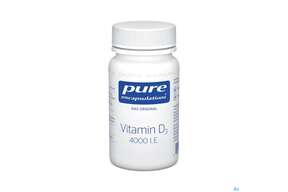 Pure Encapsulations Vitamin D3 4000 I.e. 60 Kapseln, A-Nr.: 4545736 - 01
