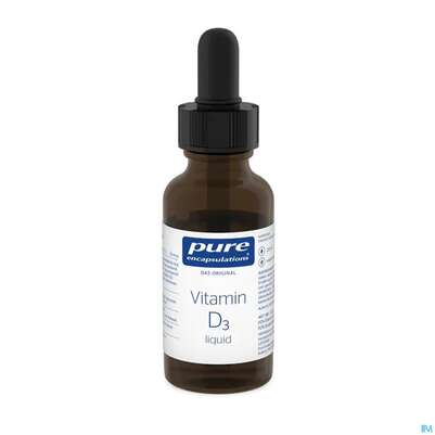 Pure Encapsulations Vitamin D3 Liquid 22,5ml, A-Nr.: 3392176 - 01