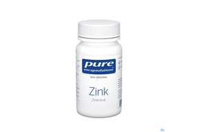 Pure Encapsulations Zink (zinkcitrat) 60 Kapseln, A-Nr.: 3408061 - 01