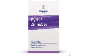 Pyrit-zinnober Tabl Weleda 80st, A-Nr.: 3817641 - 01
