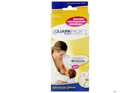 Quarkpack Brustkompresse 2st, A-Nr.: 3406004 - 01