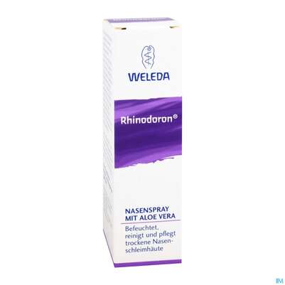 Nasenspray Rhinodoron +aloe Vera 20ml, A-Nr.: 2378234 - 02