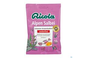 Ricola Zuckerfrei Alpensalbei Beute 75g, A-Nr.: 5627413 - 01