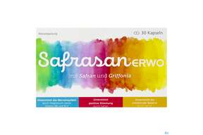 Safrasan Erwo Kapseln 30st, A-Nr.: 5670900 - 01