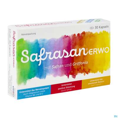 Safrasan Erwo Kapseln 30st, A-Nr.: 5670900 - 02