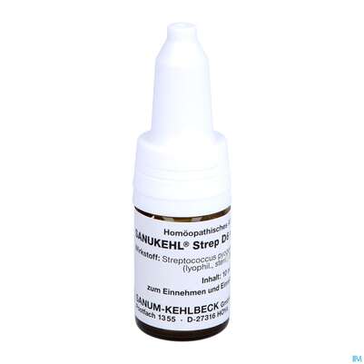 Sanukehl Strep Tropfen D6 10ml, A-Nr.: 2395132 - 06