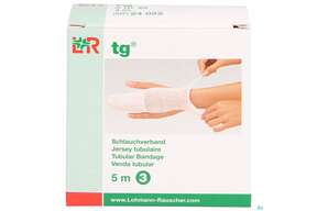 Schlauchverband Tg Gr 3 3cm Mehr.finger Kinderarm 5m, A-Nr.: 2364775 - 01