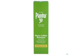Shampoon Plantur 39 Coffein Coloriertes Haar 250ml, A-Nr.: 3275973 - 01