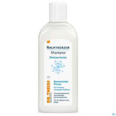 Sie sehen eine Packung Shampoon Dr.theiss Nachtkerzenoel 200ml, Produktbild: 02 Shampoon Dr.theiss Nachtkerzenoel 200ml, A-Nr.: 3128746 - 02