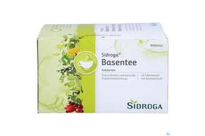 Sidroga Tee Doppelkammerbeutel Wellness Basentee 20st, A-Nr.: 3486664 - 01