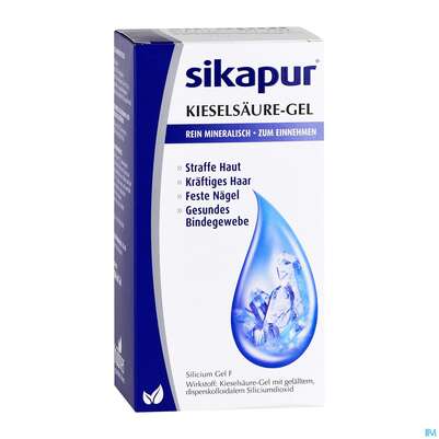 Sie sehen eine Packung Sikapur Liquid 500ml, Produktbild: 03 Sikapur Liquid 500ml, A-Nr.: 3435856 - 03