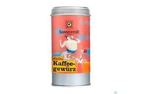 Sonnentor Aladins Kaffeegewuerz Streudose 07757 35g, A-Nr.: 3972270 - 01