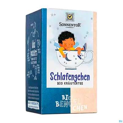Sie sehen eine Packung Sonnentor Tee/bio Bio-bengelchen Schlafengehen 02632 18st, Produktbild: 05 Sonnentor Tee/bio Bio-bengelchen Schlafengehen 02632 18st, A-Nr.: 5185613 - 05