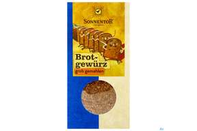 Sonnentor Bio Brotgewuerz Grob Gemahlen 00697 45g, A-Nr.: 5477072 - 01