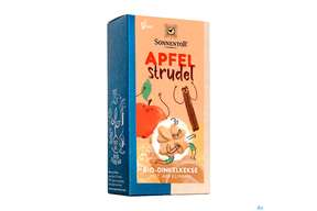 Sonnentor Kekse Bio Apflestrudel 01223 100g, A-Nr.: 5743792 - 01