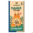 Sie sehen eine Packung Sonnentor Kekse Bio Dankeschoen 01228 125g, Produktbild: 02 Sonnentor Kekse Bio Dankeschoen 01228 125g, A-Nr.: 5743740 - 02