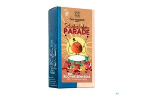 Sonnentor Kekse Bio Schokoladen-parade Glutenfrei 01225 100g, A-Nr.: 5743817 - 01