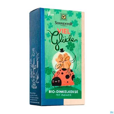 Sonnentor Kekse Bio Viel Glueck! 01227 100g, A-Nr.: 5743757 - 04