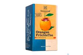 Sonnentor Doppelkammerbeutel/bio Orangenfruechtetee 32,4g 02309 18st, A-Nr.: 5804915 - 01