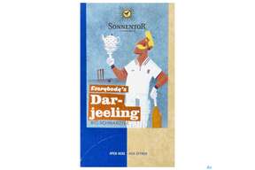 Sonnentor Schwarztee Bio Darjeeling 02216 18st, A-Nr.: 4307824 - 01