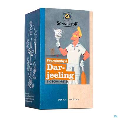 Sonnentor Schwarztee Bio Darjeeling 02216 18st, A-Nr.: 4307824 - 03