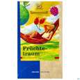 Sie sehen eine Packung Sonnentor Tee/bio Fruechtetraum 02549 18st, Produktbild: 01 Sonnentor Tee/bio Fruechtetraum 02549 18st, A-Nr.: 3574658 - 01